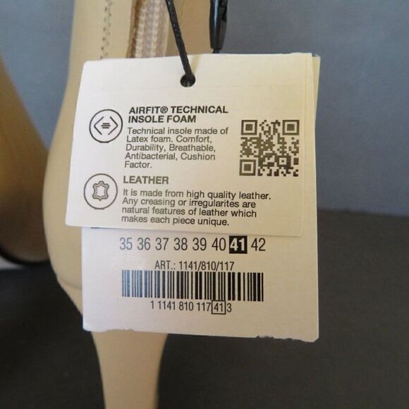 Zara Leather Mid-calf Boots - Picture 5 of 6